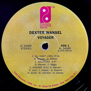 Dexter Wansel - Voyager - 2018