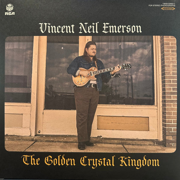 Vincent Neil Emerson - The Golden Crystal Kingdom Vinyl Record