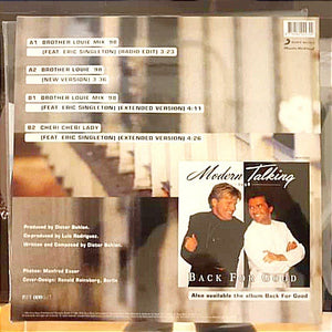 Modern Talking - Brother Louie '98 Vinyl Record