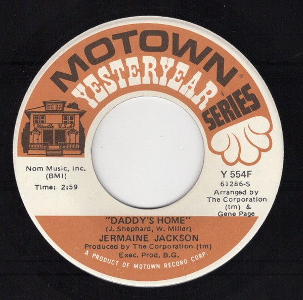 Jermaine Jackson - That's How Love Goes - 1974