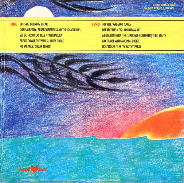 Various - Heartbeat Reggae - 1986