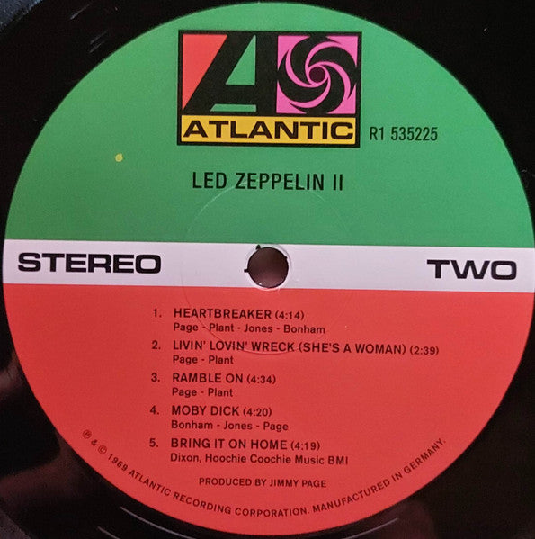 Led Zeppelin - Led Zeppelin II - 2020