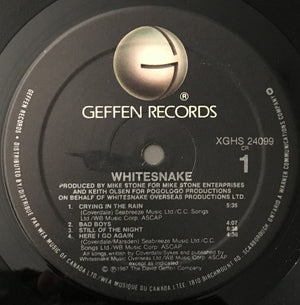 Whitesnake - Whitesnake - 1987