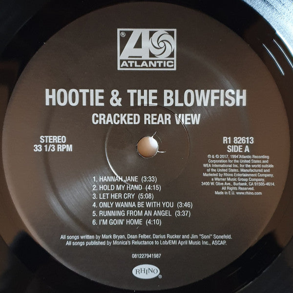 Hootie & The Blowfish - Cracked Rear View