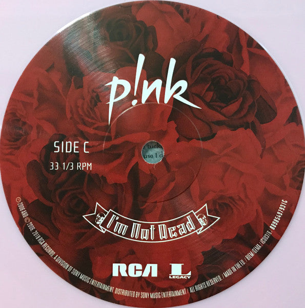 P!nk - I'm Not Dead - 2018