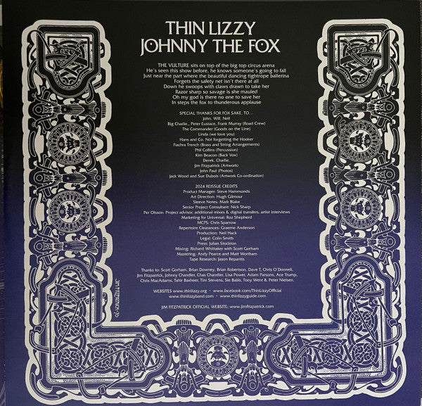 Thin Lizzy - Johnny The Fox (2024 Remix) - 2024