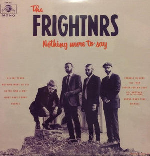 The Frightnrs - Nothing More To Say - Quarantunes