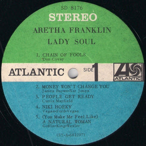 Aretha Franklin - Lady Soul Vinyl Record