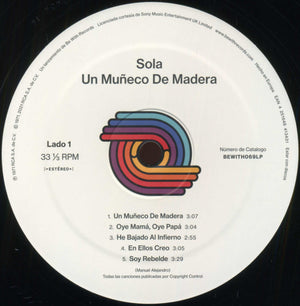 Sola - Un Muñeco De Madera - 2021