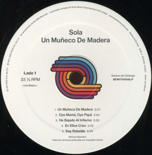 Sola - Un Muñeco De Madera - 2021
