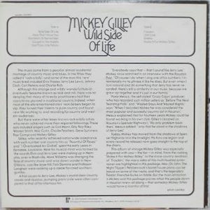 Mickey Gilley - Wild Side Of Life Vinyl Record