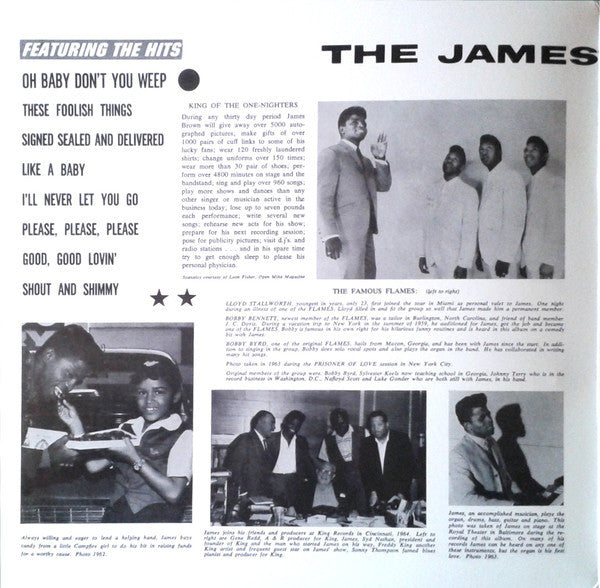 James Brown - Pure Dynamite! -
