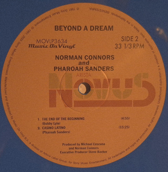 Pharoah Sanders & Norman Connors - Beyond A Dream - 2025