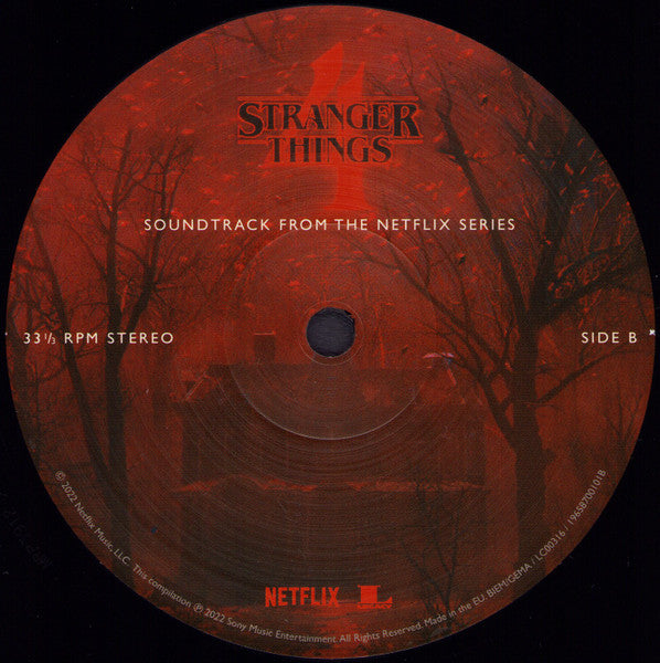 Various - Stranger Things 4: Soundtrack From The Netflix Series - 2022