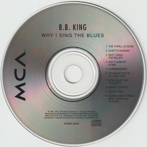 B.B. King - Why I Sing The Blues (CD) -