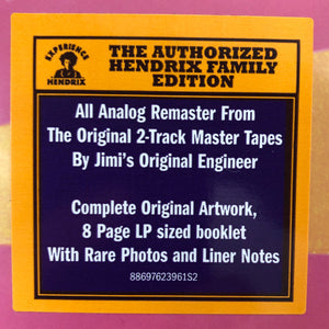 Jimi Hendrix Experience, The - Axis: Bold As Love -