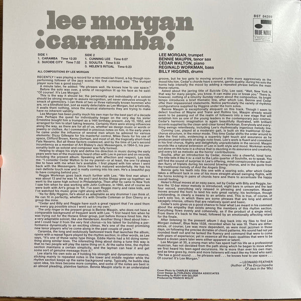 Lee Morgan - ¡Caramba! - 2022