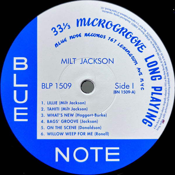 Milt Jackson With John Lewis (2), Percy Heath, Kenny Clarke, Lou Donaldson And Thelonious Monk Quintet, The - Milt Jackson With John Lewis, Percy Heath, Kenny Clarke, Lou Donaldson And The Thelonious Monk Quintet - 2022