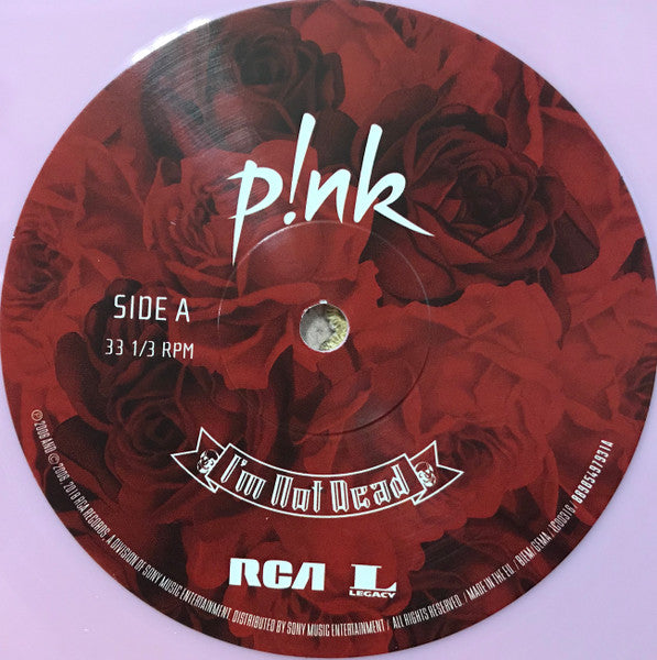 P!nk - I'm Not Dead - 2018