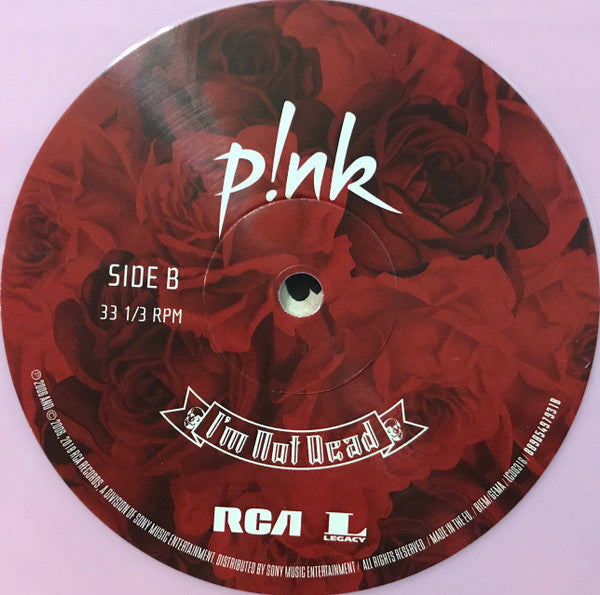 P!nk - I'm Not Dead - 2018