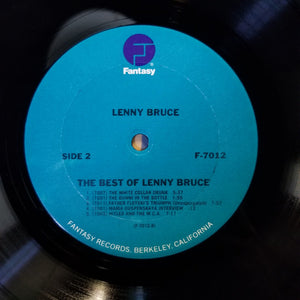 Lenny Bruce - The Best Of Lenny Bruce -