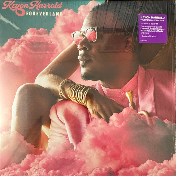 Keyon Harrold - Foreverland Vinyl Record