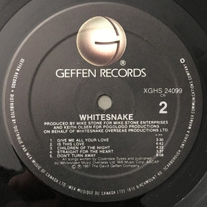 Whitesnake - Whitesnake - 1987