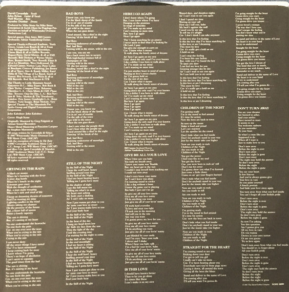 Whitesnake - Whitesnake - 1987