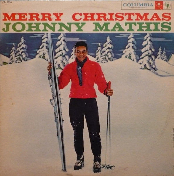 Johnny Mathis - Merry Christmas Vinyl Record