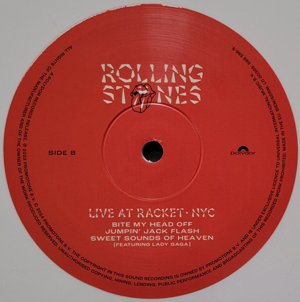 The Rolling Stones - Live At Racket · NYC