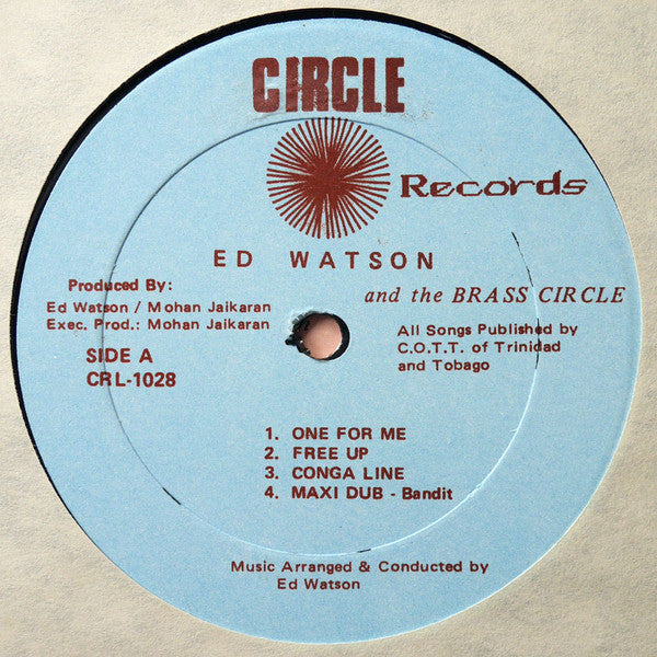 Ed Watson And The Brass Circle - One For Me