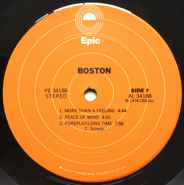 Boston - Boston - 1976