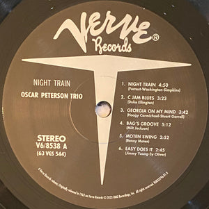 Oscar Peterson Trio, The - Night Train - 2023