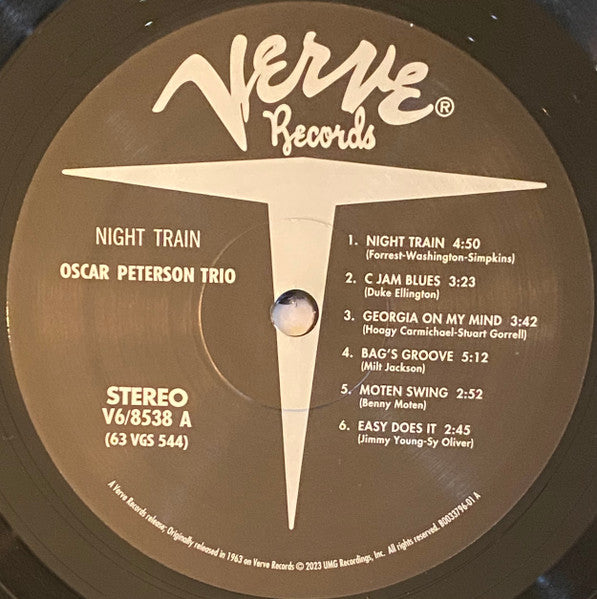 Oscar Peterson Trio, The - Night Train - 2023