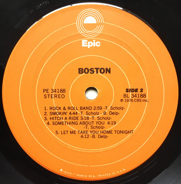 Boston - Boston - 1976