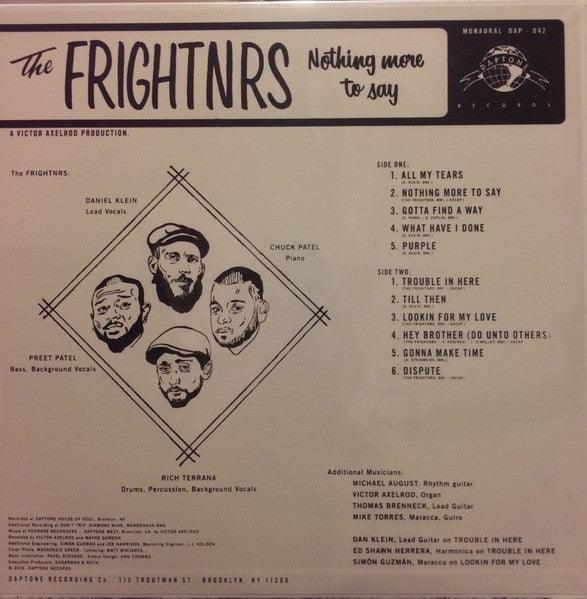 The Frightnrs - Nothing More To Say - Quarantunes