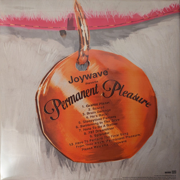 Joywave - Permanent Pleasure - vinyl – Press Vinyl Cafe