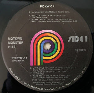 Various - Motown Monsterhits