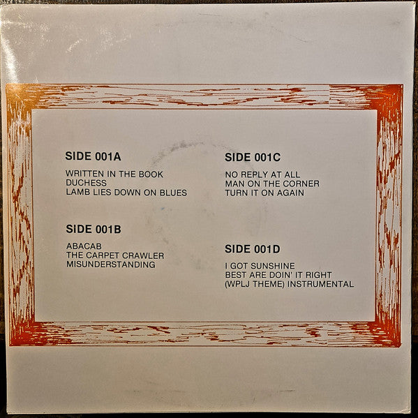 Genesis - The Hottest Ticket -