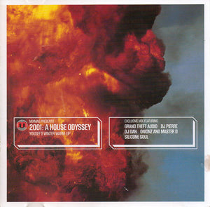 Yousef - 2001: A House Odyssey (CD) - 2001