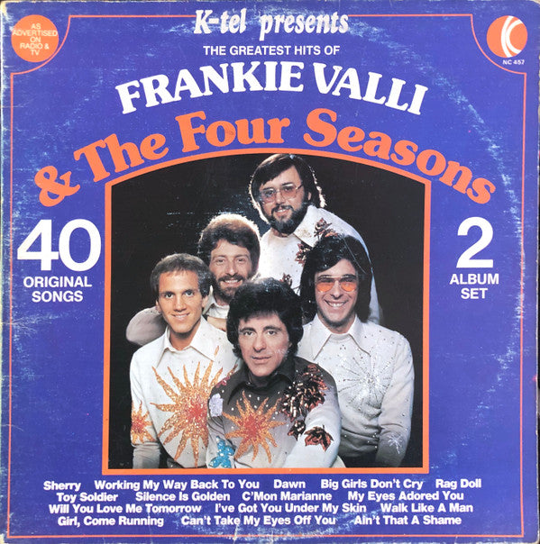 Frankie Valli - The Greatest Hits Of Frankie Valli & The Four Seasons