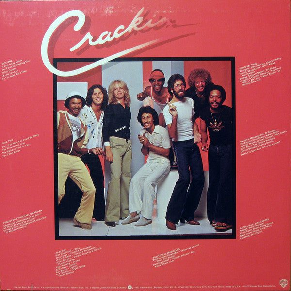 Crackin' - Crackin'
