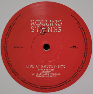 The Rolling Stones - Live At Racket · NYC