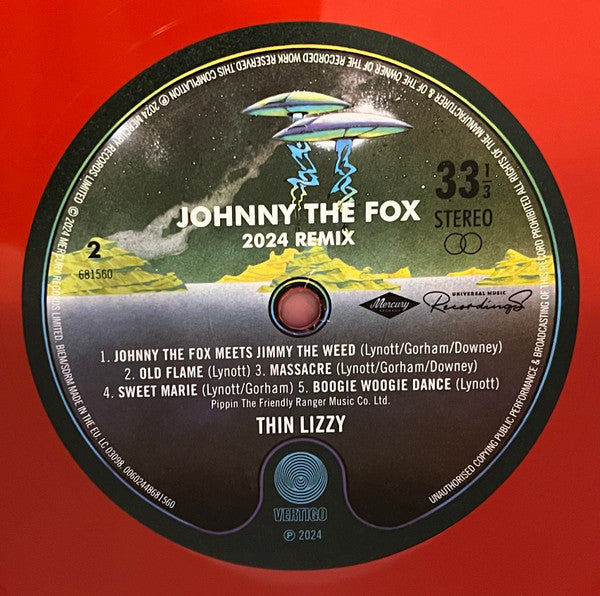 Thin Lizzy - Johnny The Fox (2024 Remix) - 2024