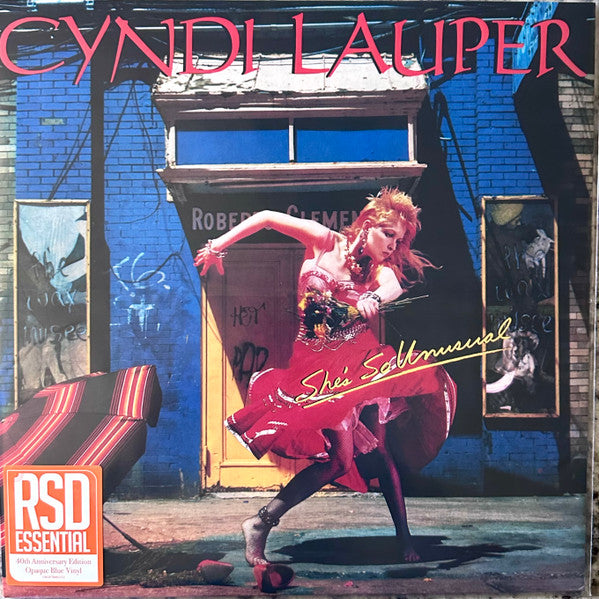 Cyndi Lauper - She's So Unusual Vinyl Record