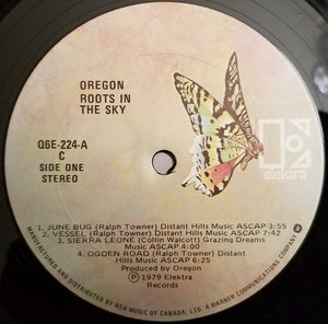 Oregon - Roots In The Sky - 1979
