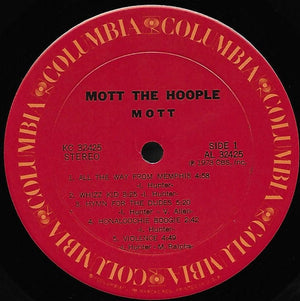 Mott The Hoople - Mott