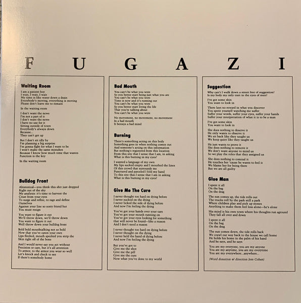 Fugazi - Fugazi