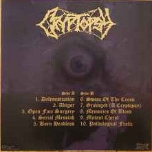 Cryptopsy - Blasphemy Made Flesh - 2025