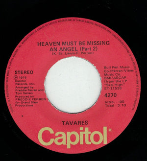 Tavares - Heaven Must Be Missing An Angel